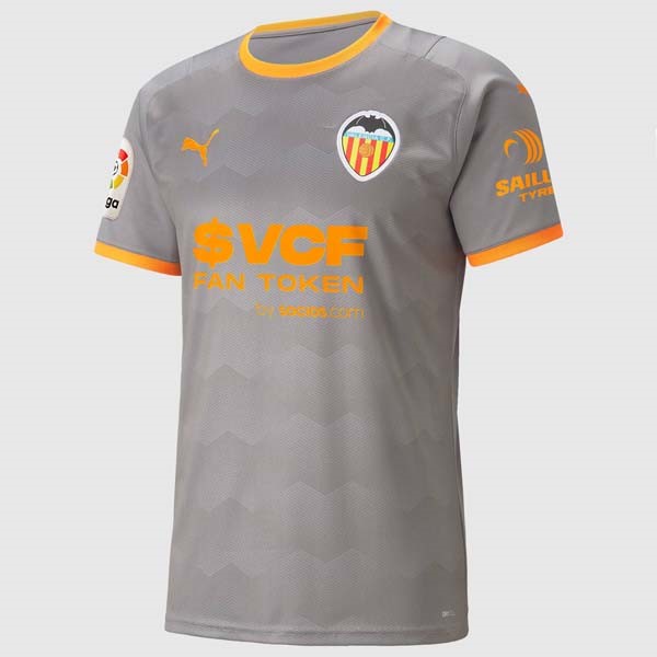 Thailand Trikot Valencia 4ª 2021-2022 Günstige Fußballtrikots